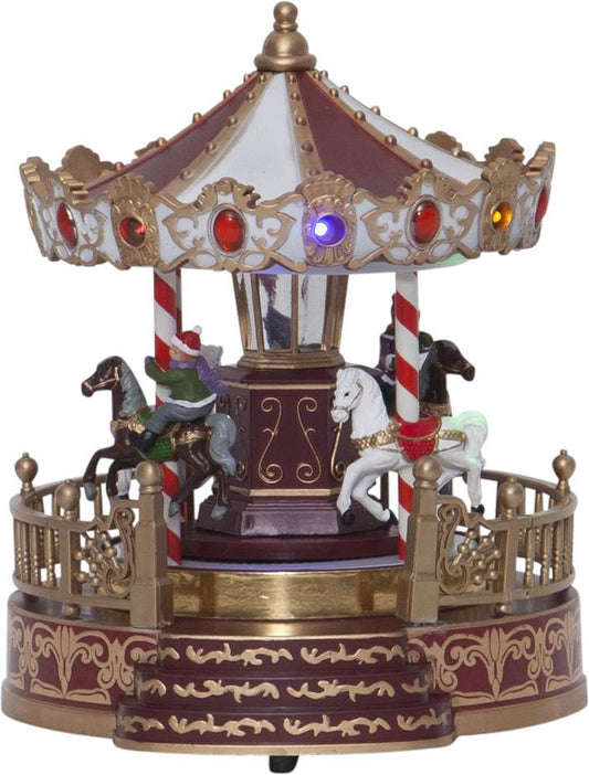 Soittorasia karuselli Kidsville 22cm