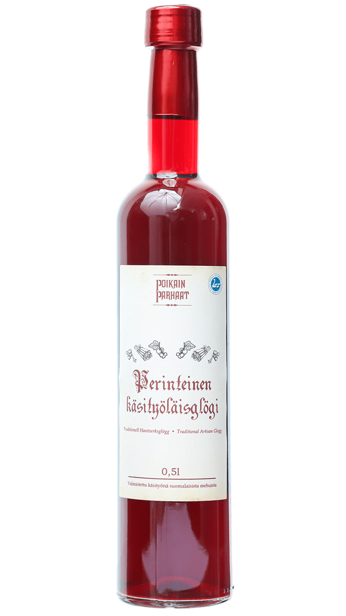 Perinteinen Käsityöläisglögi 0,5l POikain Parhaat