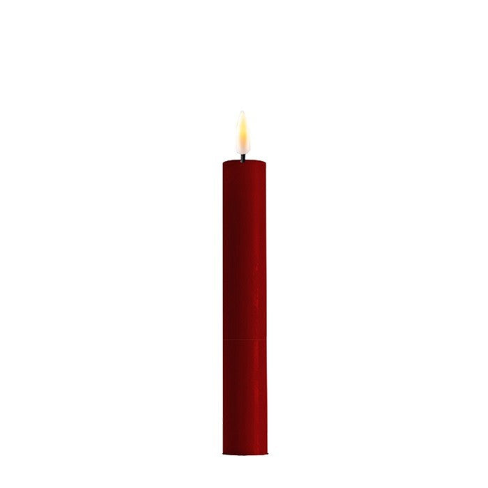 Led-kattauskynttilä Bordeaux 2kpl/pkt Deluxe Homeart