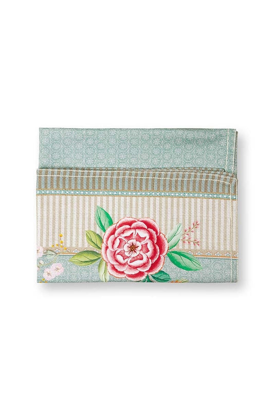 Pip Studio keittiöpyyhe Blushing Birds Bird blue