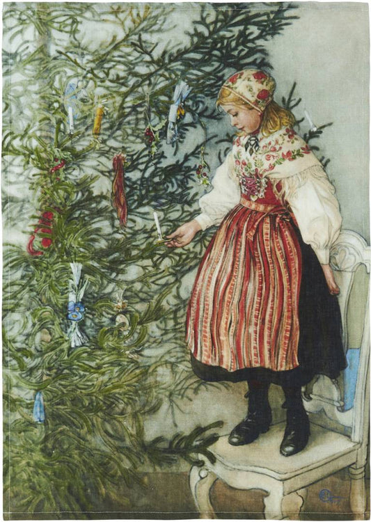 Keittiöpyyhe Carl Larsson Konfekt 50x70cm