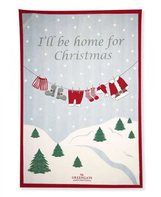 Keittiöpyyhe Home forxmas white
