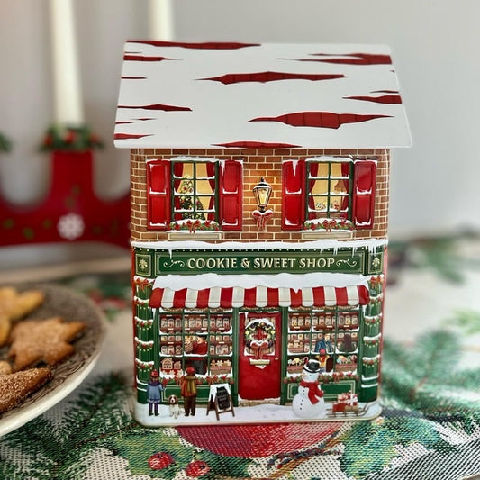 Peltipurkki Cookie & Sweet shop 21cm