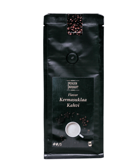Flavor Kermasuklaa kahvi 100g Poikain Parhaat