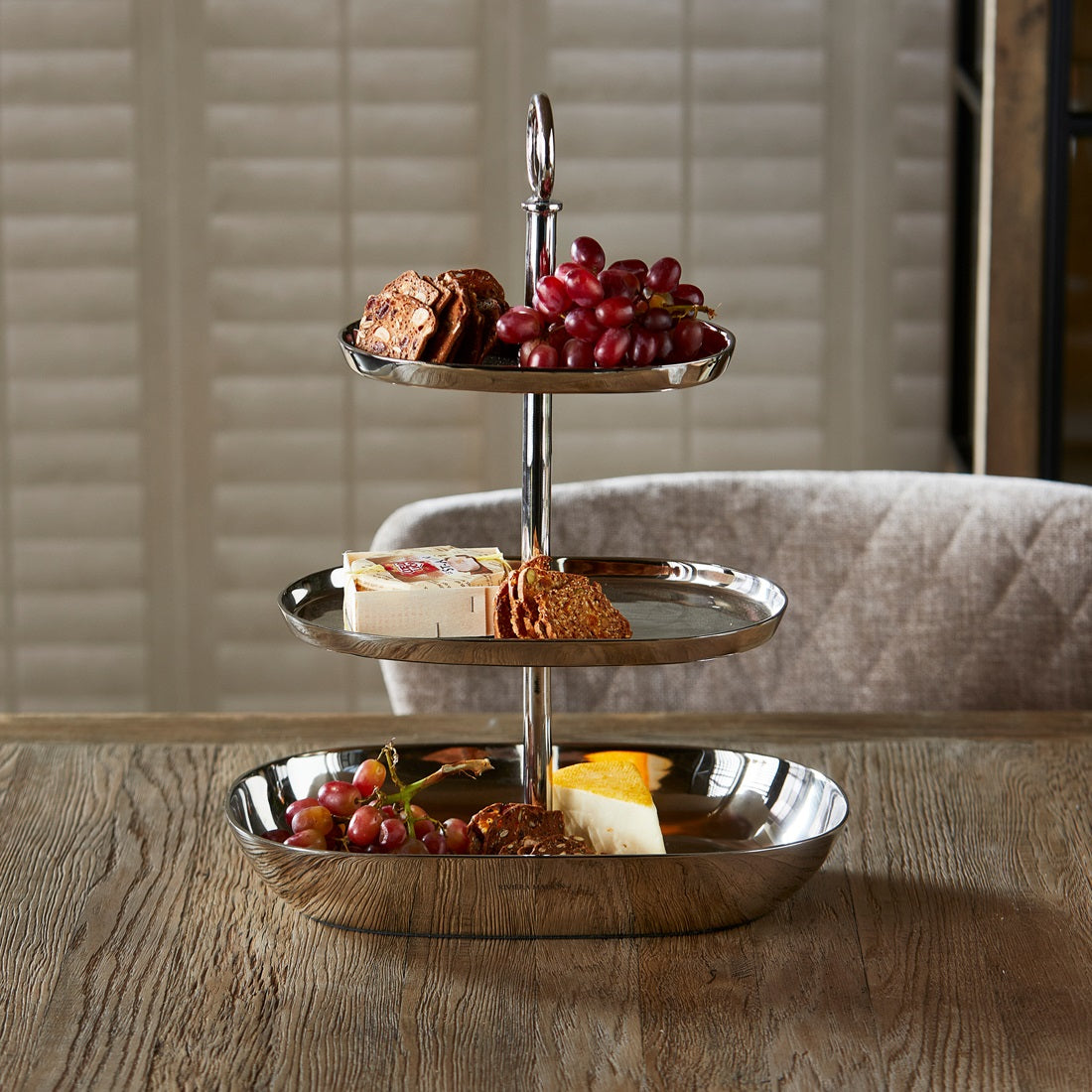 Bexley Etagère kerrostarjotin Rivièra Maison