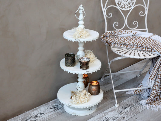 Kerrostarjotin antique cream Chic Antique
