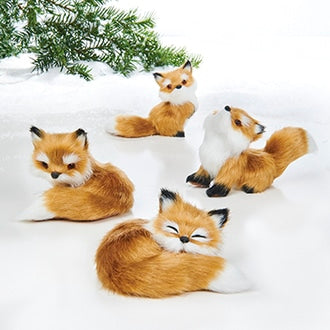 Kettu keinoturkis lajitelma 7cm