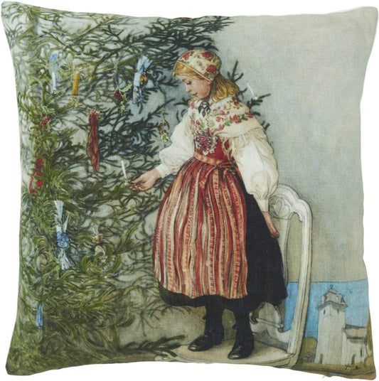 Koristetyynynpäällinen Carl Larsson Konfekt 45x45cm