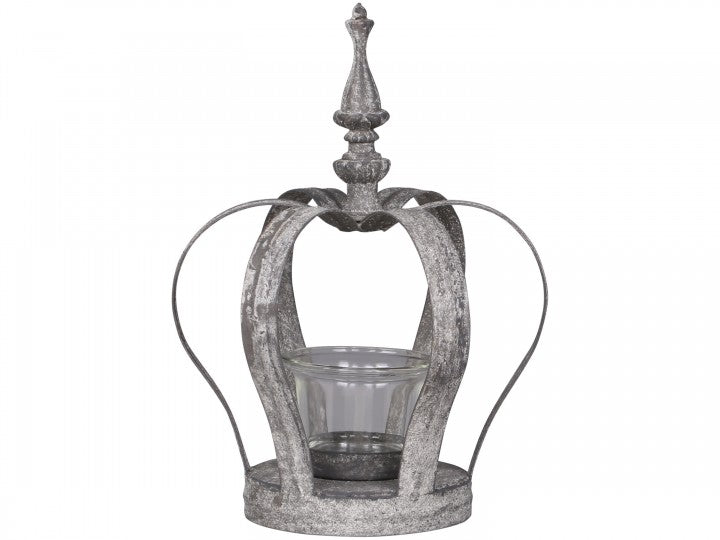 Tuikkulyhty Kruunu Chic Antique