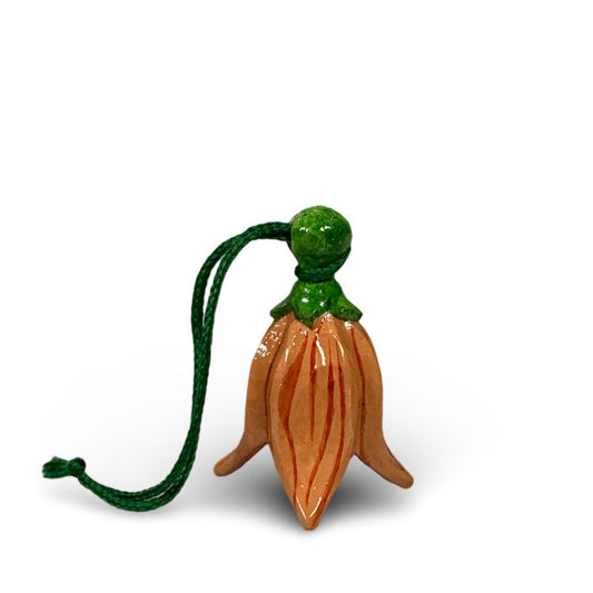 Koristekukka vaaleaoranssi