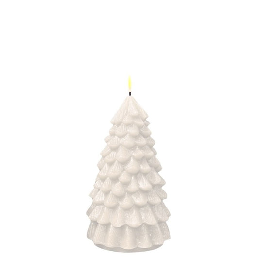 Led-kynttilä Kuusi 18cm Deluxe Homeart