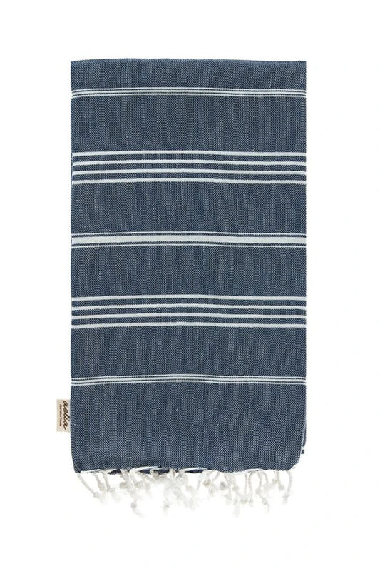 Kylpypyyhe Samothraki 100x180cm, navy blue