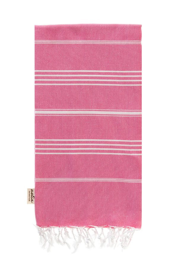 Kylpypyyhe Samothrai fuxia 100x180