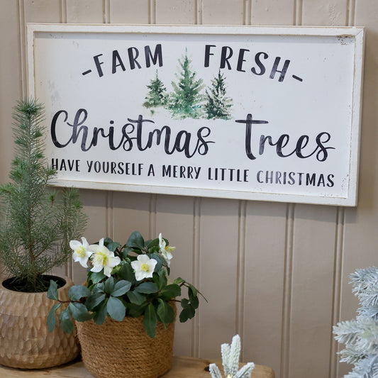 Christmas trees taulu 61 cm Chic Antique
