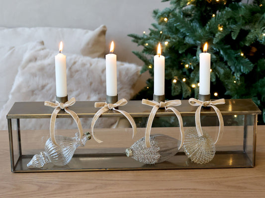 Adventtikynttilänjalka Chic Antique
