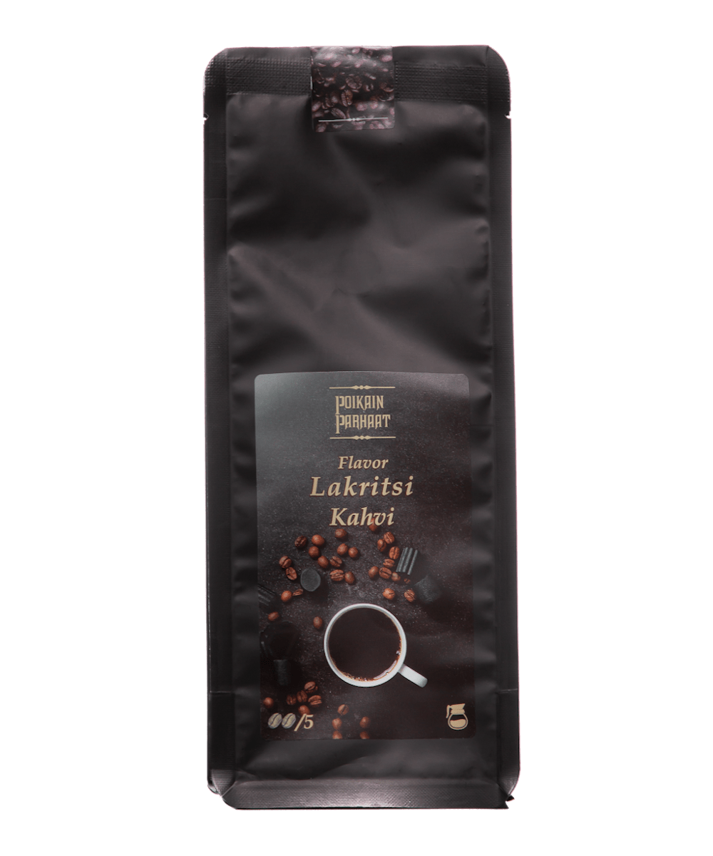 Flavor Lakritsi kahvi 100g Poikain Parhaat