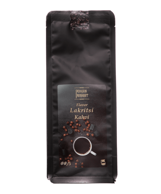 Flavor Lakritsi kahvi 100g Poikain Parhaat