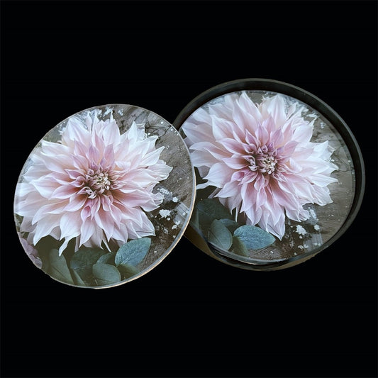 Lasinaluset Dhalia 4kpl/pkt