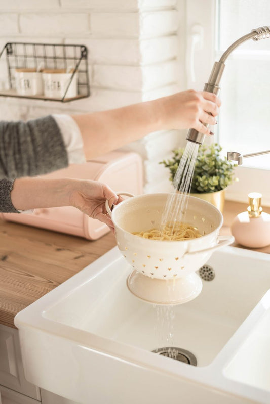 Keittiölävikkö emali beige Isabelle Rose