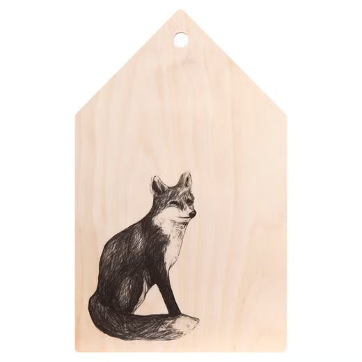 Leikkuulauta Kettu 22x35cm