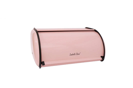 Leipälaatikko Retro vaaleanpunainen Isabelle Rose Home