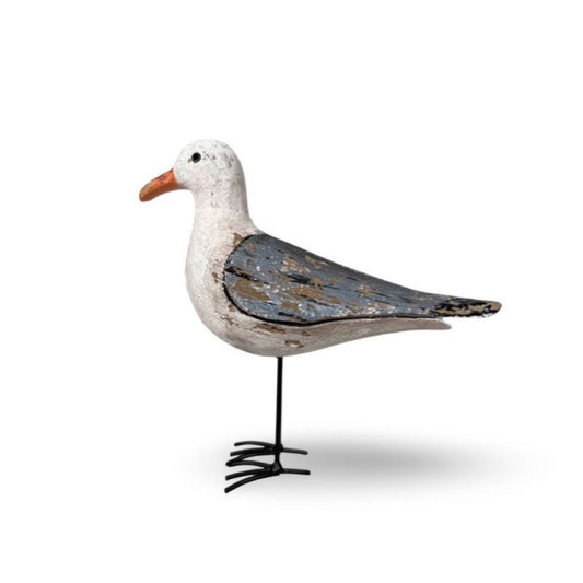 Puinen Lokkikoriste  16,5cm
