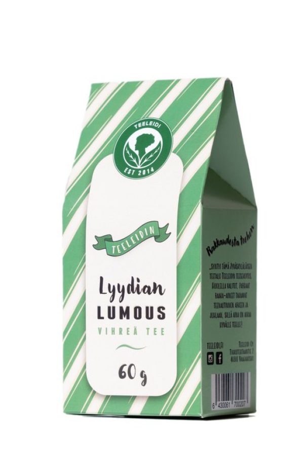 Vihreä tee Lyydian Lumous