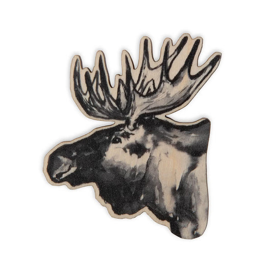 Magneetti Hirvi 6x6,3cm