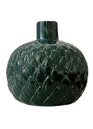 Maljakko Art Deco vihreä