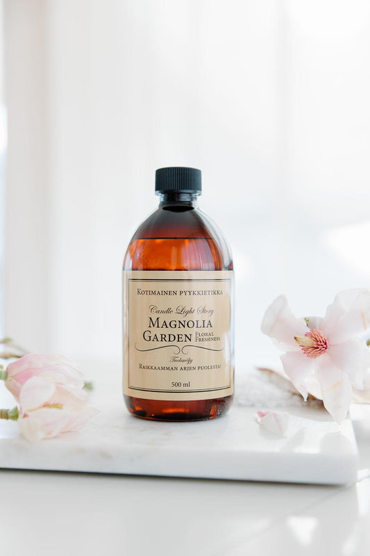 Pyykkietikka Mangolia Garden 500ml Candle Light story