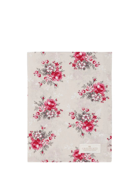 Keittiöpyyhe Marie beige Greengate
