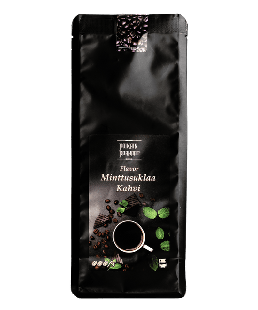 Flavor Minttusuklaa kahvi 100g Poikain Parhaat