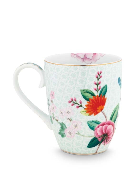 Pip Studio muki Blushing Birds white 350ml