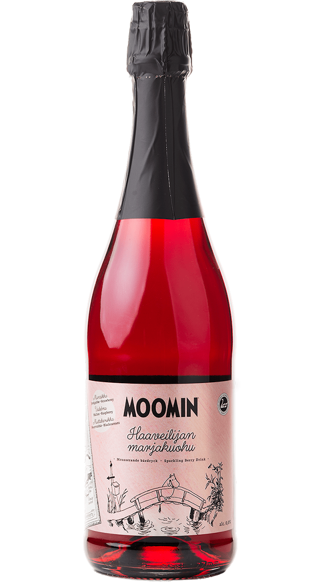 MOOMIN® Haaveilijan marjakuohu 0,0% 0,75L