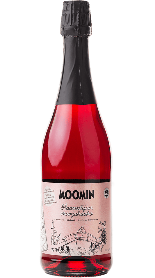 MOOMIN® Haaveilijan marjakuohu 0,0% 0,75L