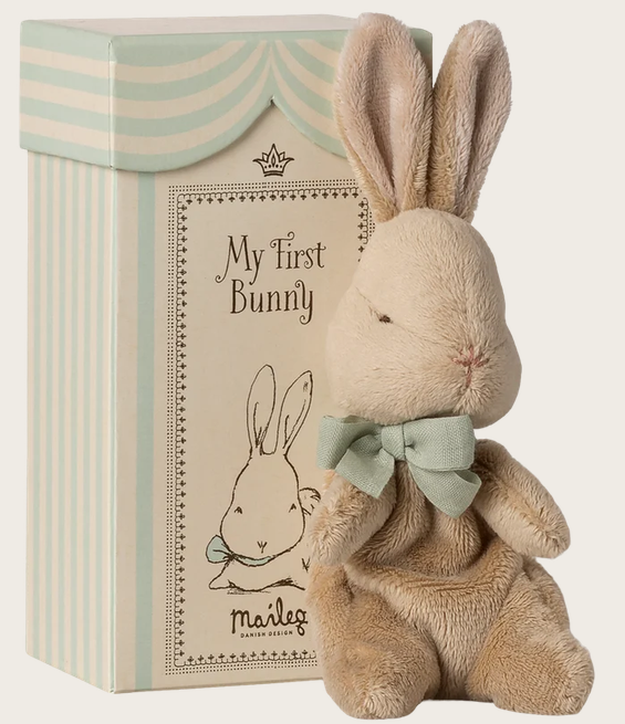 Maileg My first bunny minttu