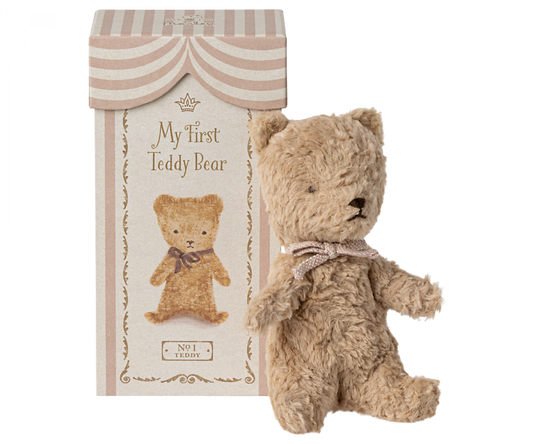 Maileg My first Teddy roosa