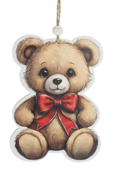 Puukoriste Nalle 11cm