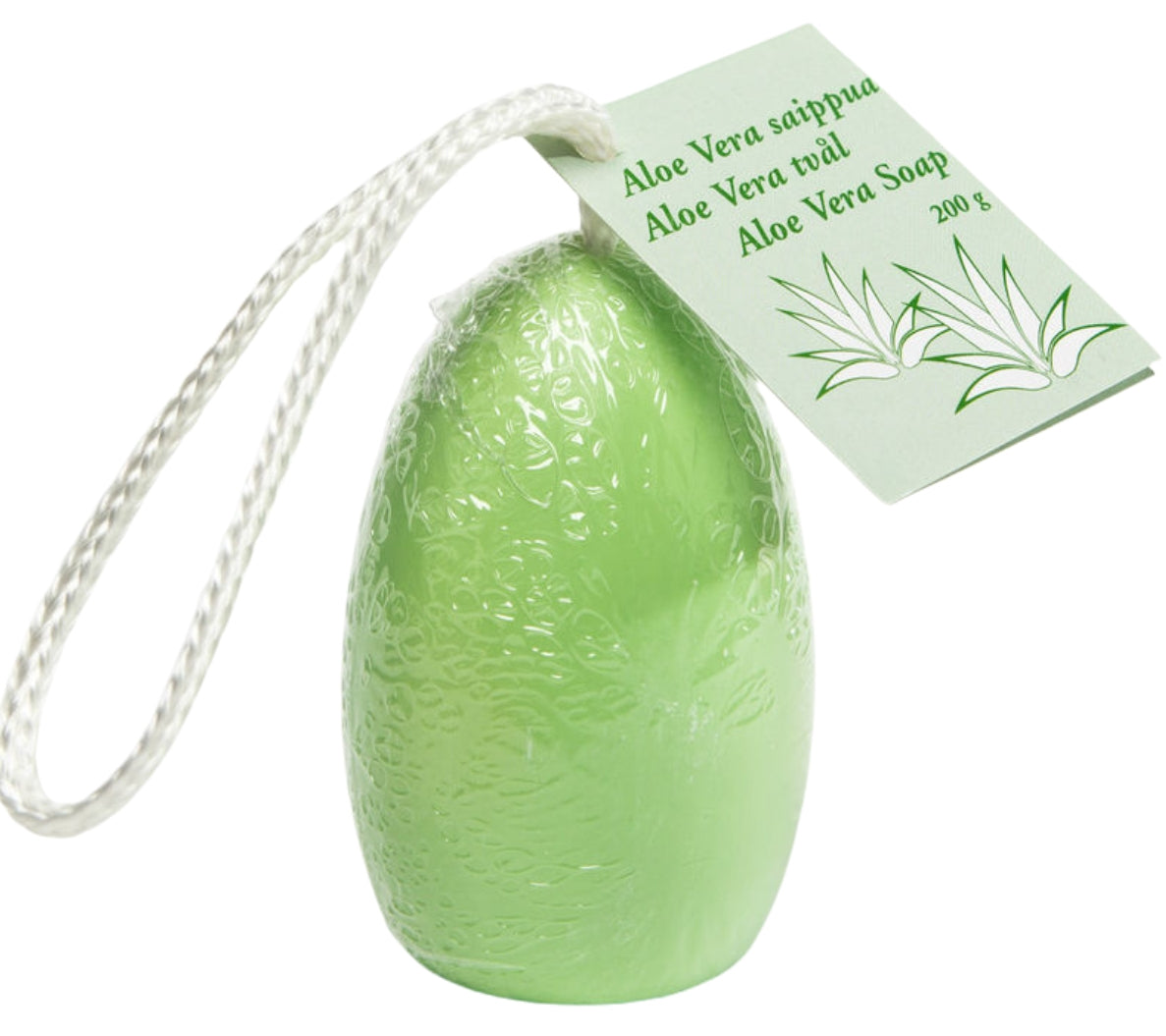 Narusaippua Aloe vera 200g