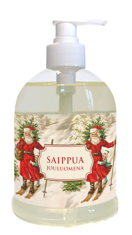 Nestesaippua jouluomena 500ml
