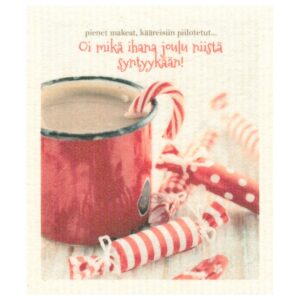 Tiskiliina Oi mikä ihana joulu....