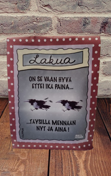 Vilippus Lakua On se vaan hyvä ettei ikä paina...