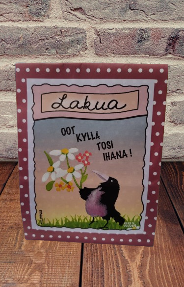 Vilippus Lakua OOT KYLLÄ TOSI IHANA!