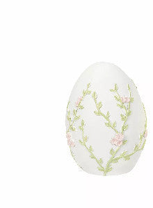 Pääsiäismuna koriste roosa 6,5cm