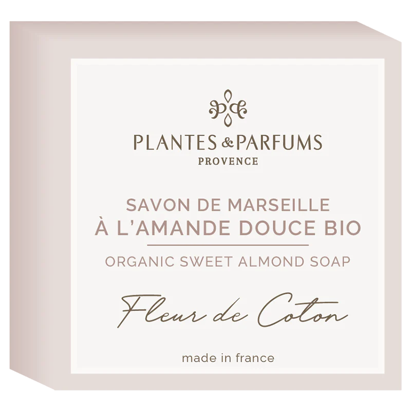 Palasaippua Puuvillan kukka 100g Plantes & Parfums Provence