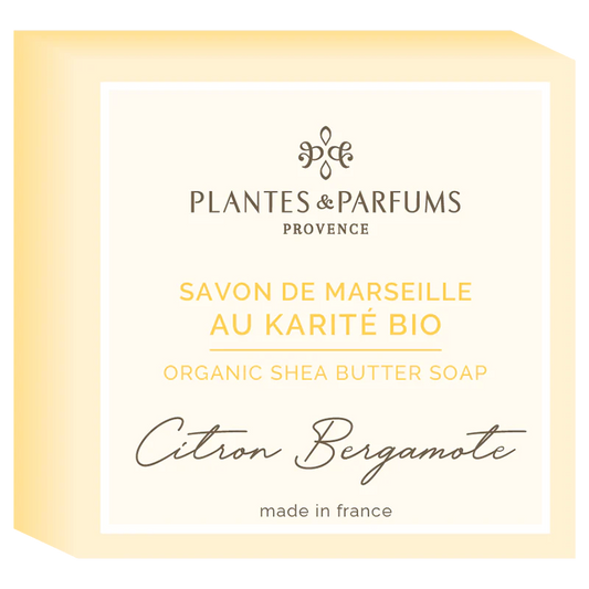 Palasaippua Sitruuna Bergamont 100g Plantes & Parfums Provence