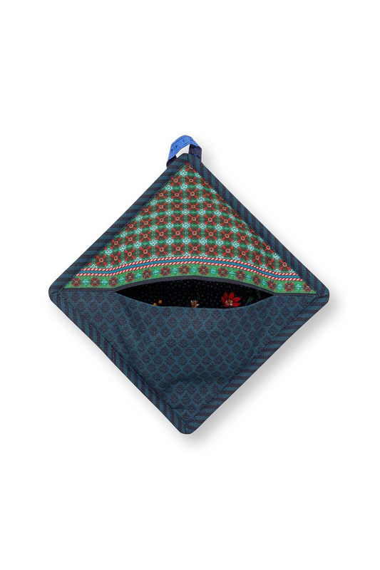 Pip Studio Patalappu Square Berry Blues Blue 22x22cm