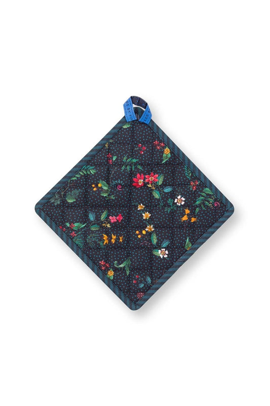Pip Studio Patalappu Square Berry Blues Blue 22x22cm