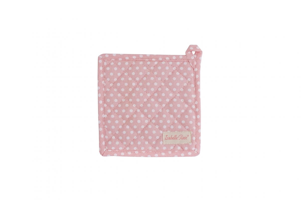 Patalappu polka dot 20x20cm Isabelle Rose