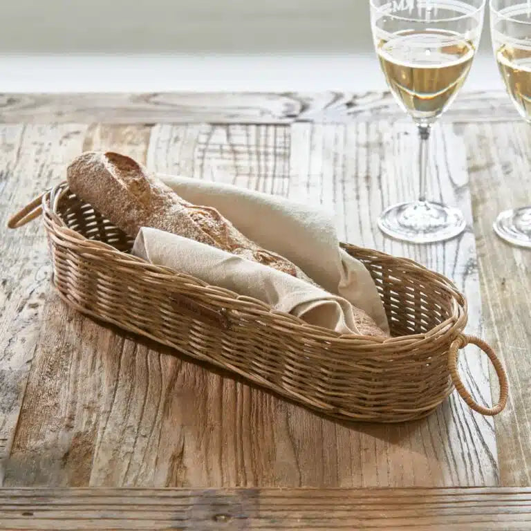 Rottinkikori Fresh Baquette 40cm Riviéra Maison